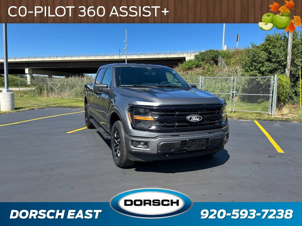 Certified 2024 Ford F150 XLT w/ Equipment Group 302A MID AWD/4WD image 4