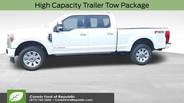 Certified 2021 Ford F250 Platinum w/ FX4 Off-Road Package AWD/4WD image 4