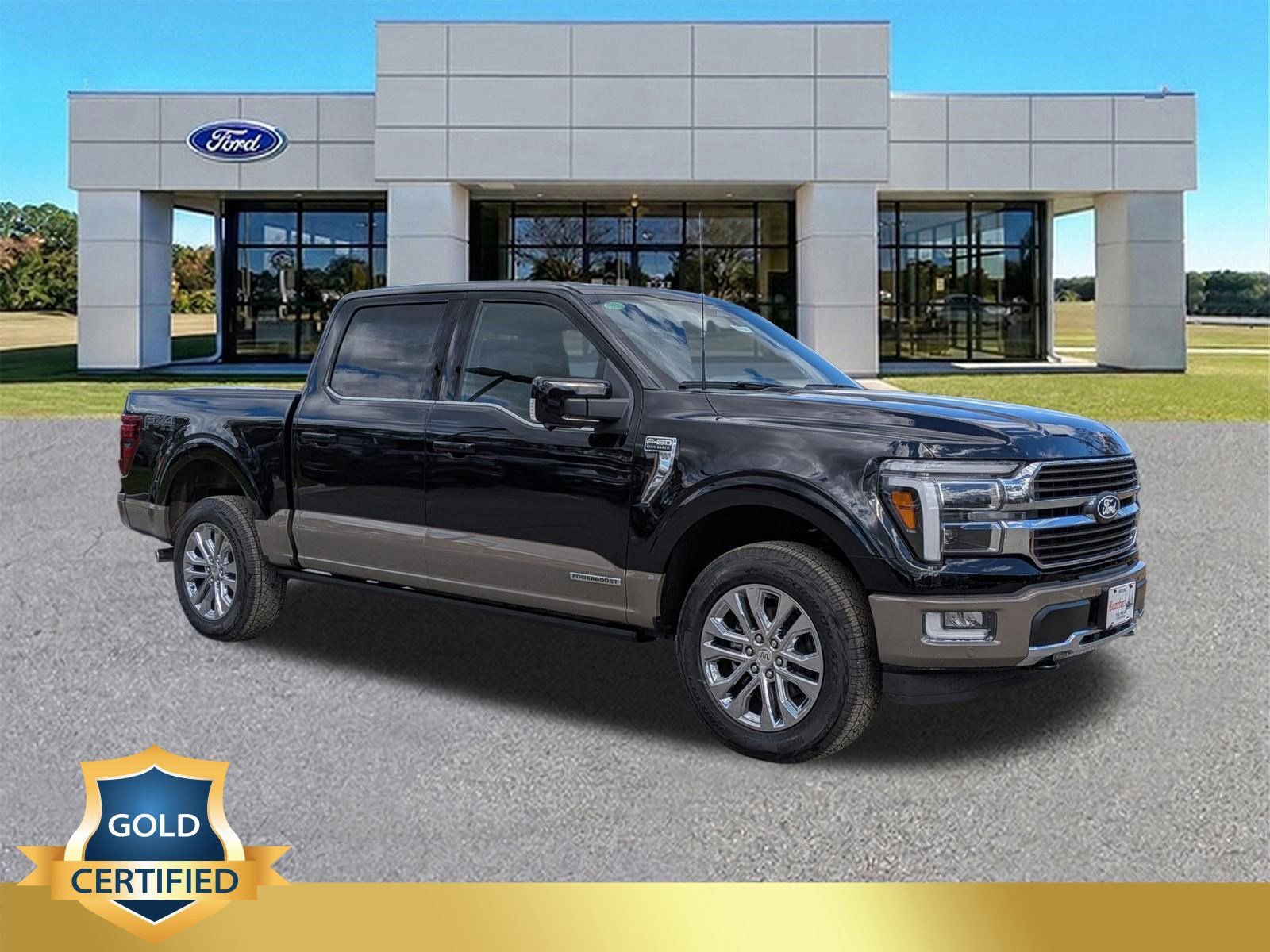 Certified 2025 Ford F150 King Ranch w/ FX4 Off-Road Package image 4