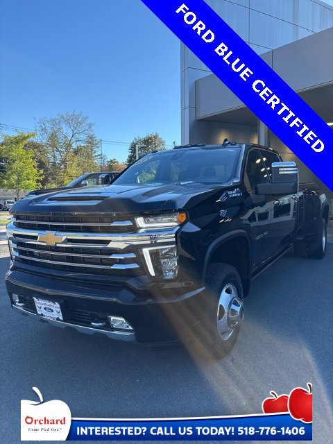 Used 2021 Chevrolet Silverado 3500 High Country w/ Snow Plow Prep/Camper Package