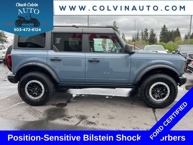 Certified 2024 Ford Bronco Black Diamond w/ Sasquatch Package AWD/4WD image 8