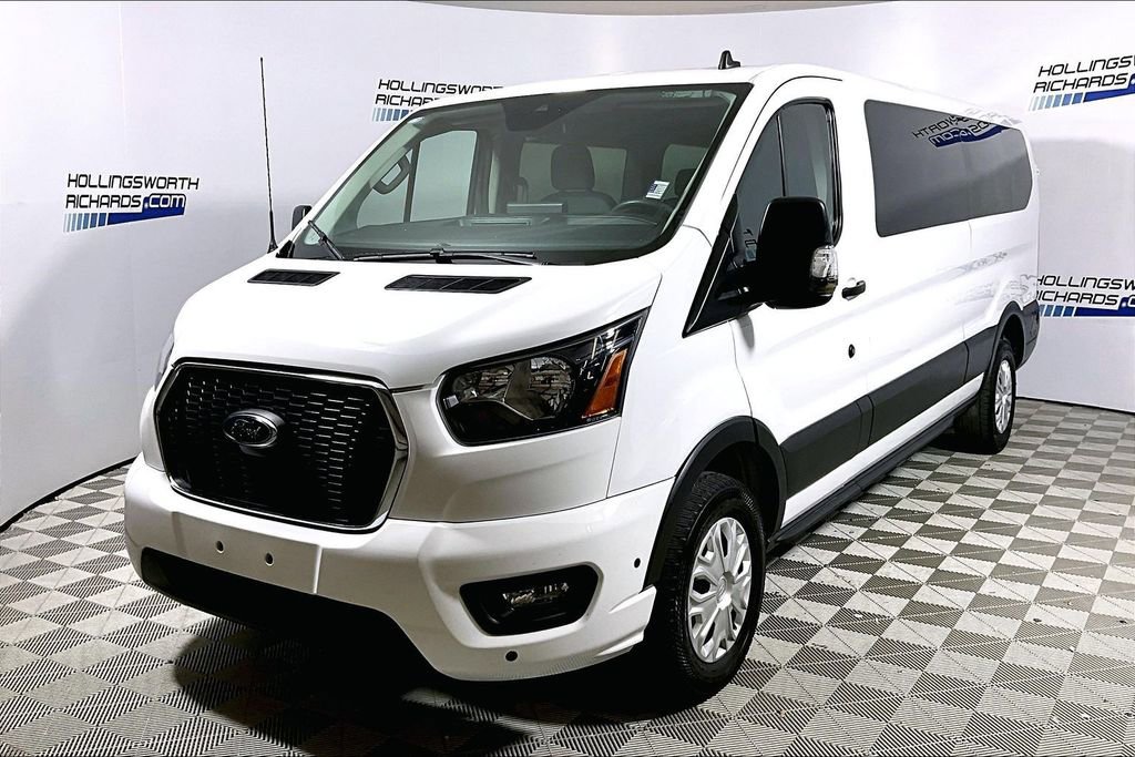 Certified 2024 Ford Transit 350 XLT RWD image 1