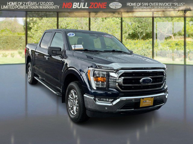 Certified 2023 Ford F150 XLT w/ Equipment Group 302A High AWD/4WD image 7