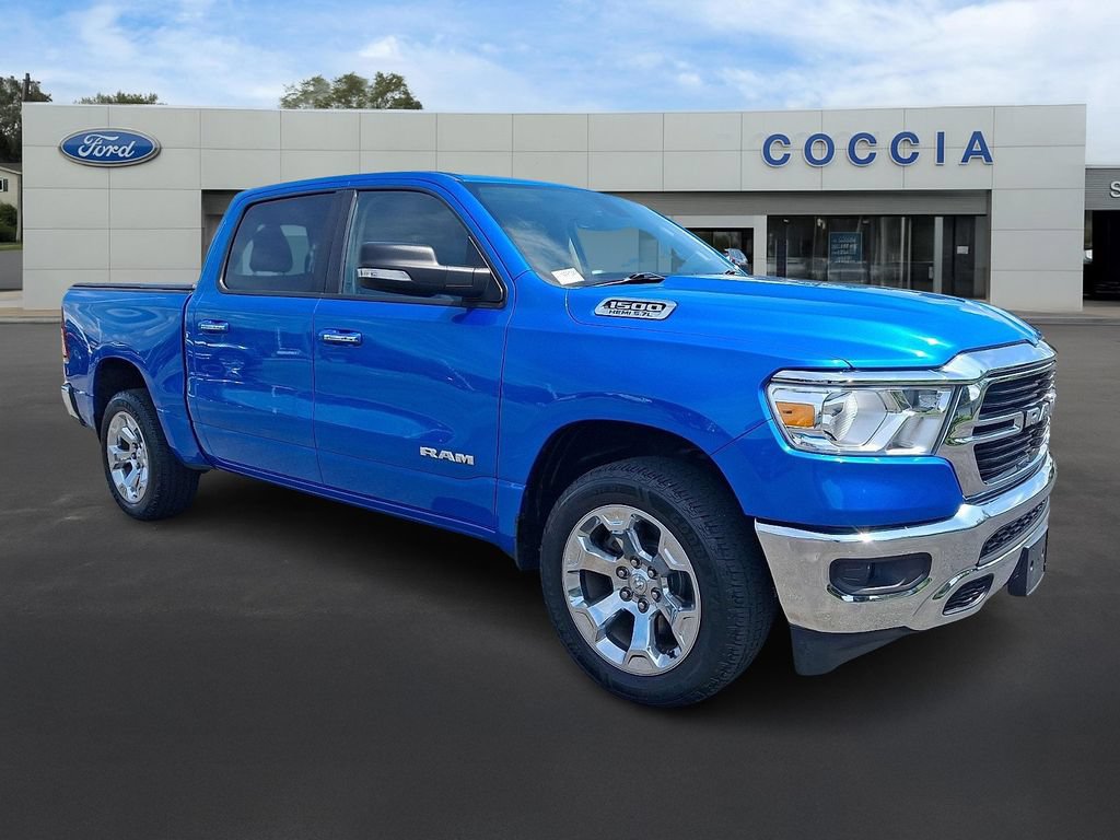 Used 2020 RAM 1500 Big Horn AWD/4WD image 3