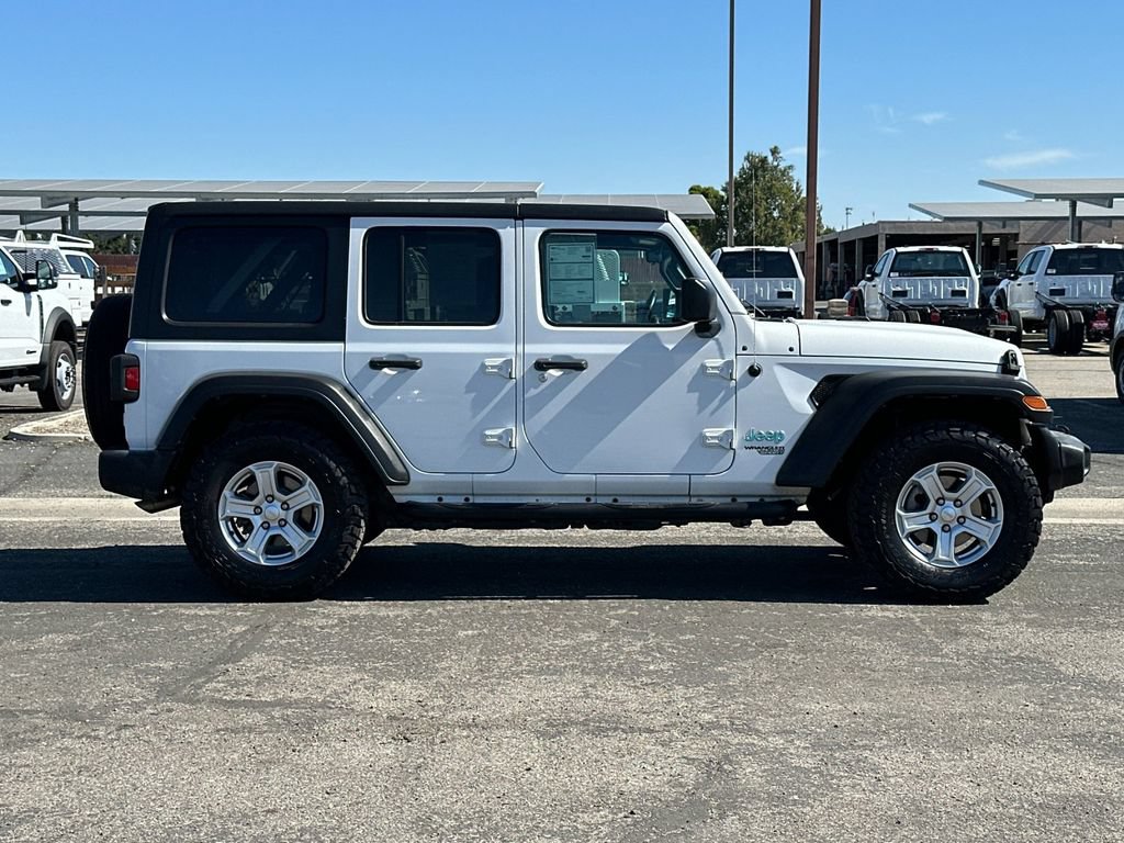 Used 2020 Jeep Wrangler Unlimited Sport S AWD/4WD image 2