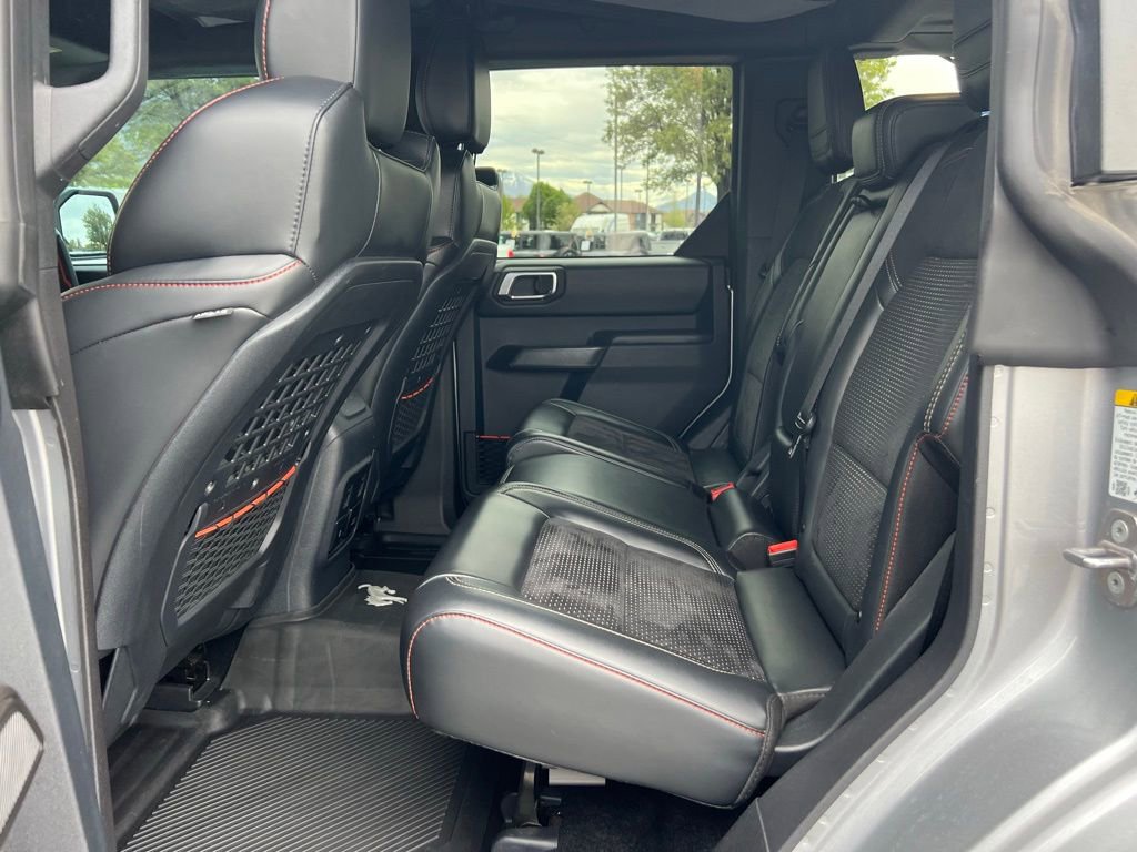 Certified 2024 Ford Bronco Raptor w/ Interior Carbon Fibre Pack AWD/4WD image 26