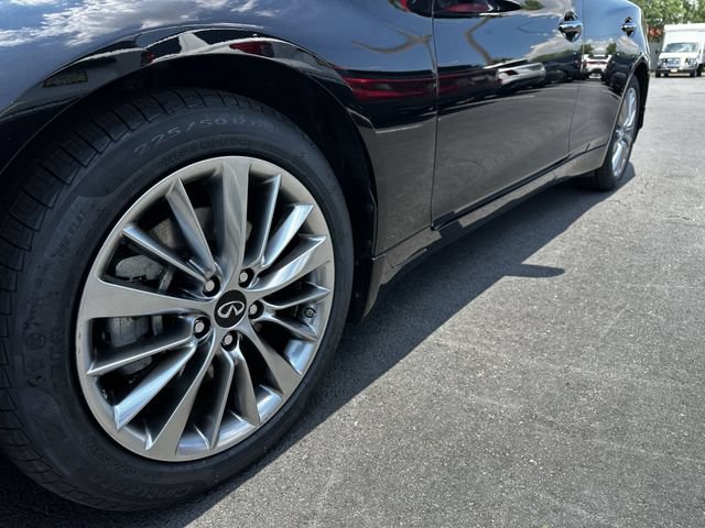 Used 2023 INFINITI Q50 Luxe w/ Cargo Package AWD/4WD image 12