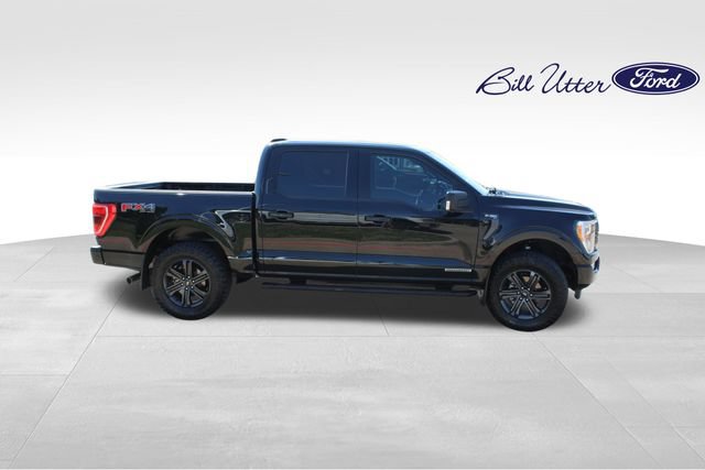 Certified 2022 Ford F150 XLT w/ Equipment Group 302A High AWD/4WD image 4