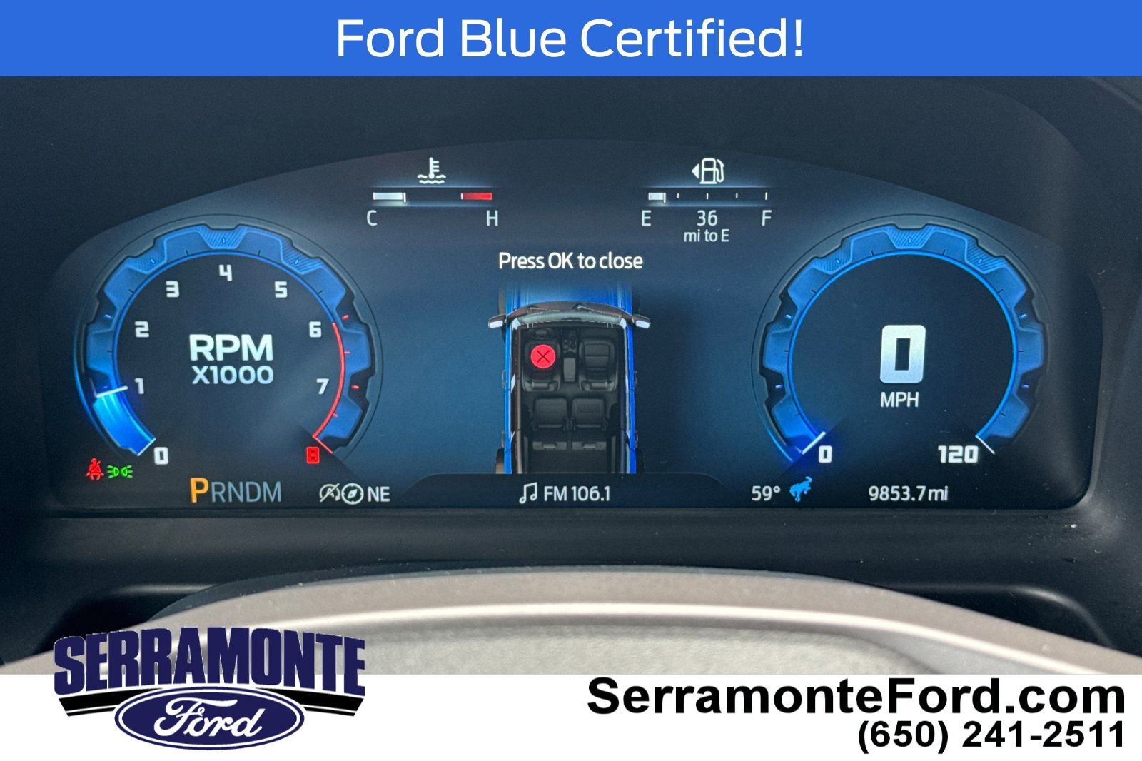 Certified 2025 Ford Bronco Badlands image 28