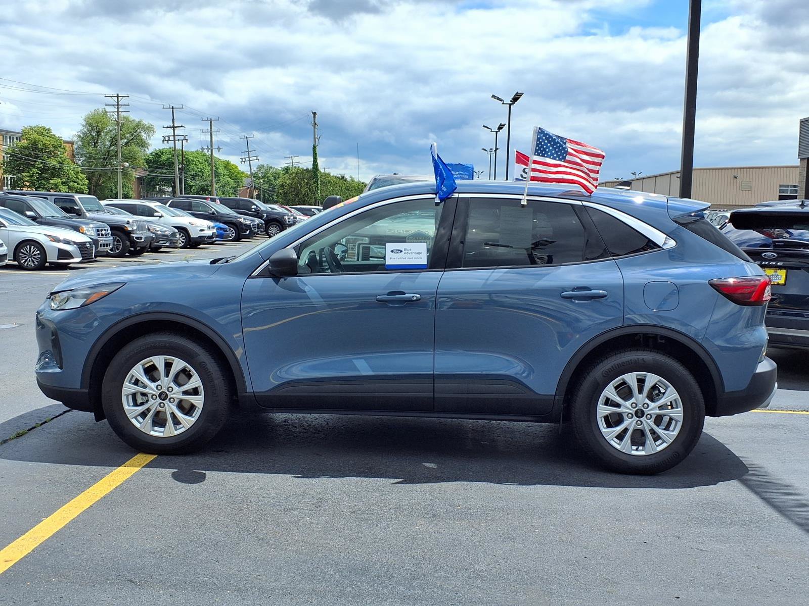 Certified 2023 Ford Escape Active AWD/4WD image 23