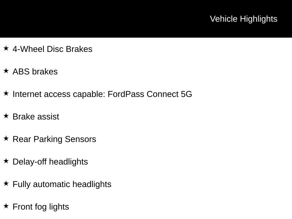 Certified 2025 Ford F150 XLT w/ Equipment Group 301A Standard AWD/4WD image 20