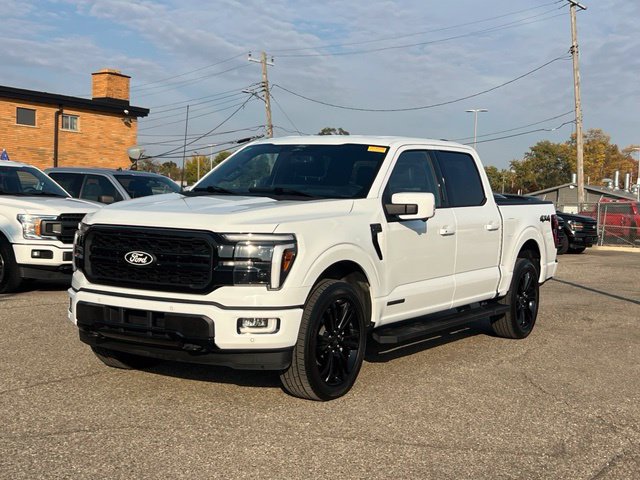 Certified 2024 Ford F150 Lariat w/ Equipment Group 502A High AWD/4WD image 28