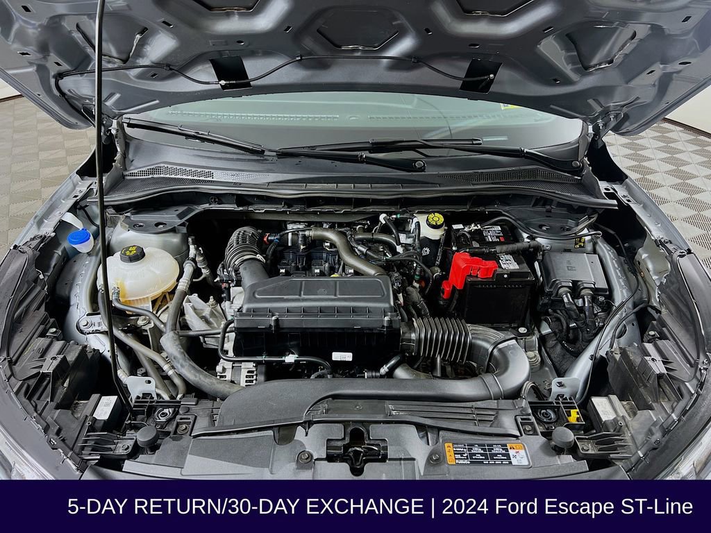 Certified 2024 Ford Escape ST-Line w/ Tech Pack #1 image 33