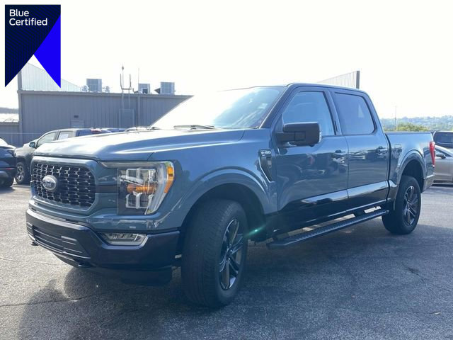 Certified 2023 Ford F150 XLT w/ Equipment Group 302A High