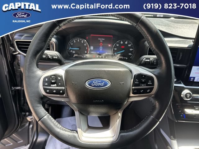 Certified 2023 Ford Explorer Limited w/ Limited Technology Package AWD/4WD image 25