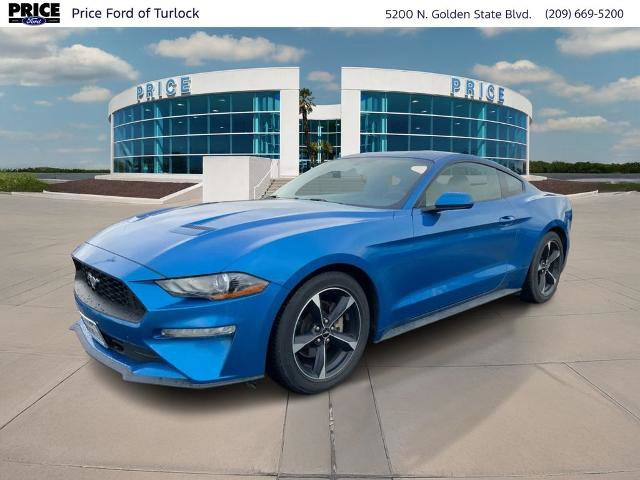Certified 2020 Ford Mustang EcoBoost