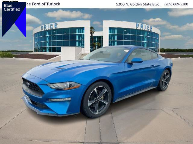 Certified 2020 Ford Mustang EcoBoost image 1