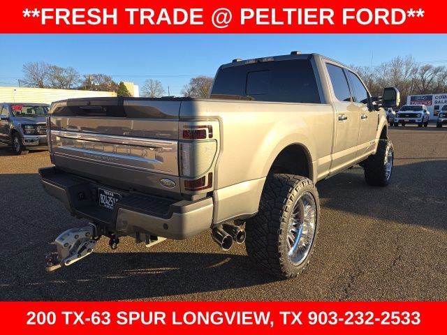 Certified 2020 Ford F250 Platinum image 44