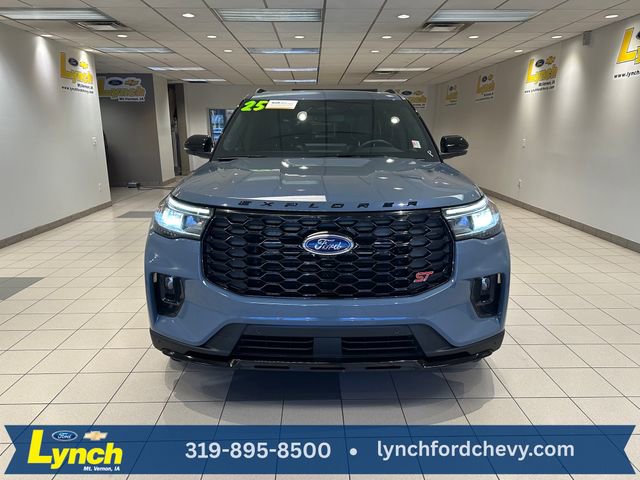 Certified 2025 Ford Explorer ST AWD/4WD image 31