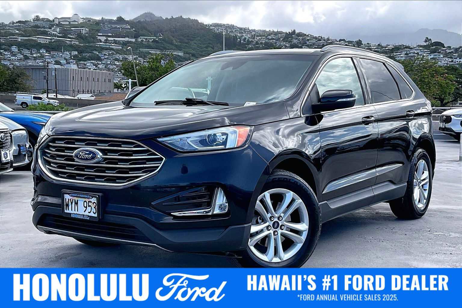 Certified 2020 Ford Edge SEL