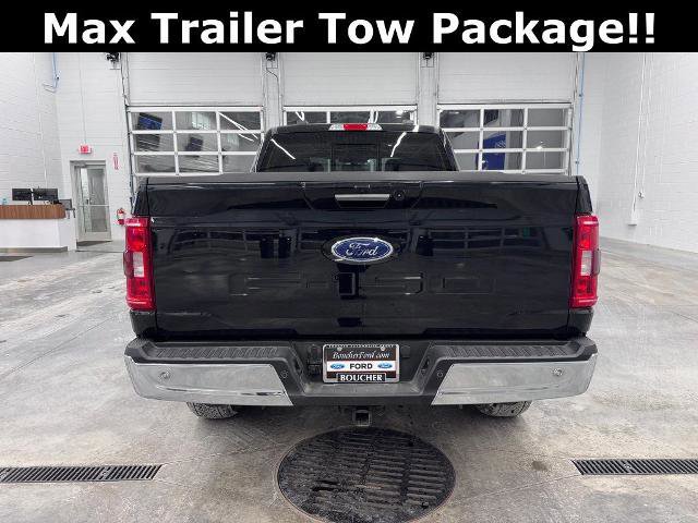 Certified 2022 Ford F150 XLT w/ Equipment Group 302A High image 4