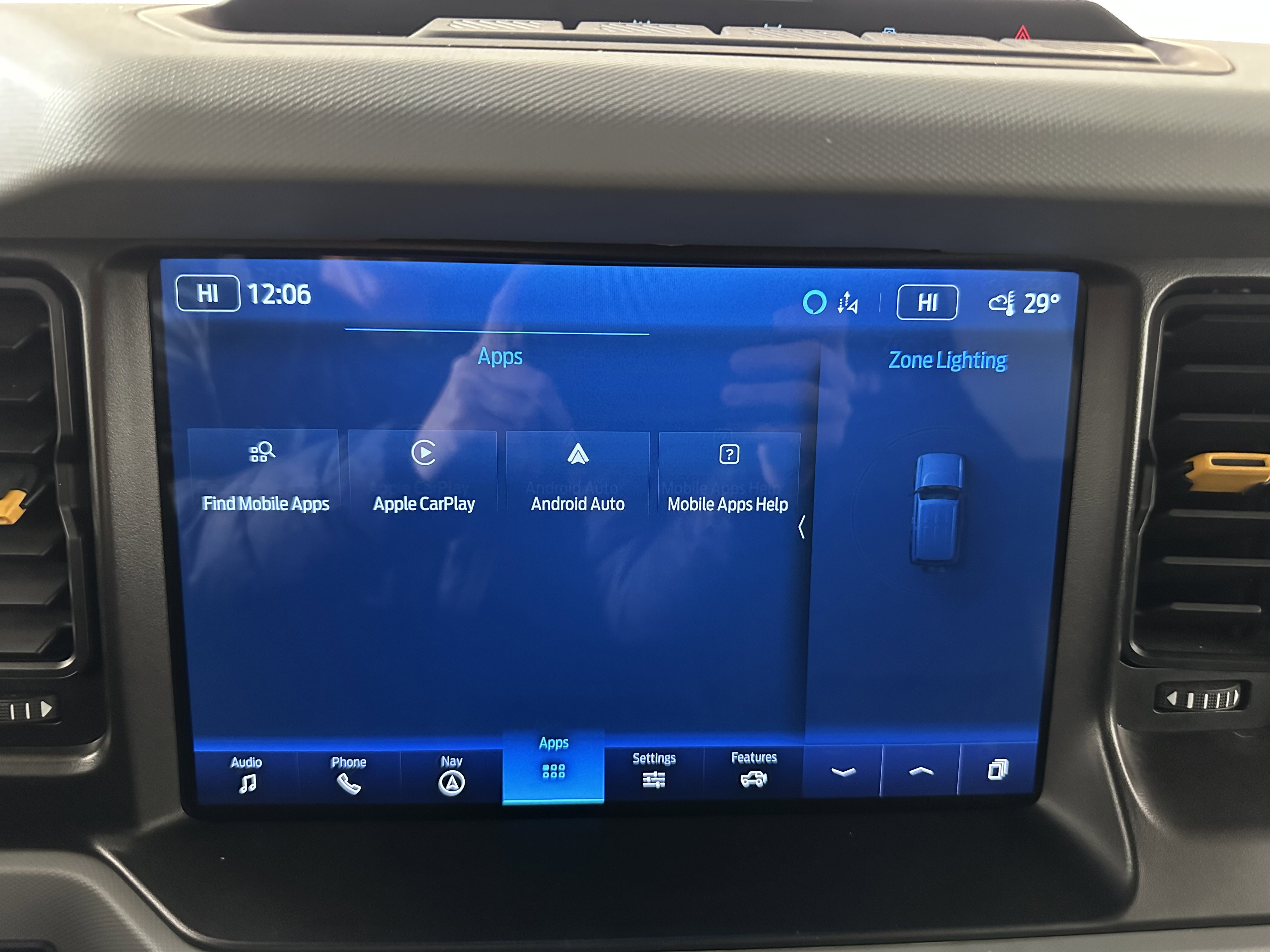 Certified 2022 Ford Bronco Badlands w/ Sasquatch Package AWD/4WD image 16