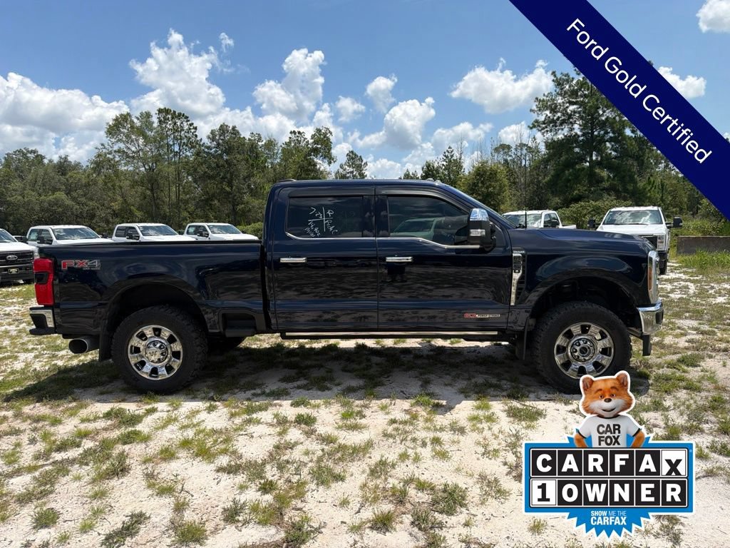 Certified 2024 Ford F250 King Ranch w/ Chrome Package AWD/4WD image 10