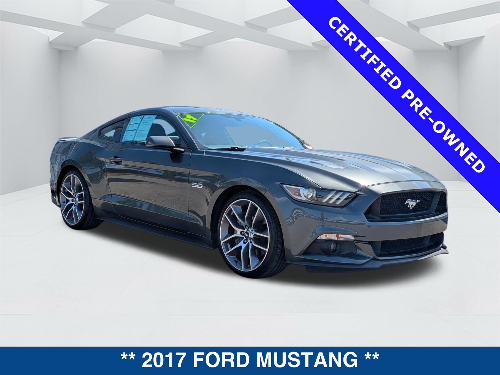 Certified 2017 Ford Mustang GT Premium w/ Equipment Group 401A RWD video 2