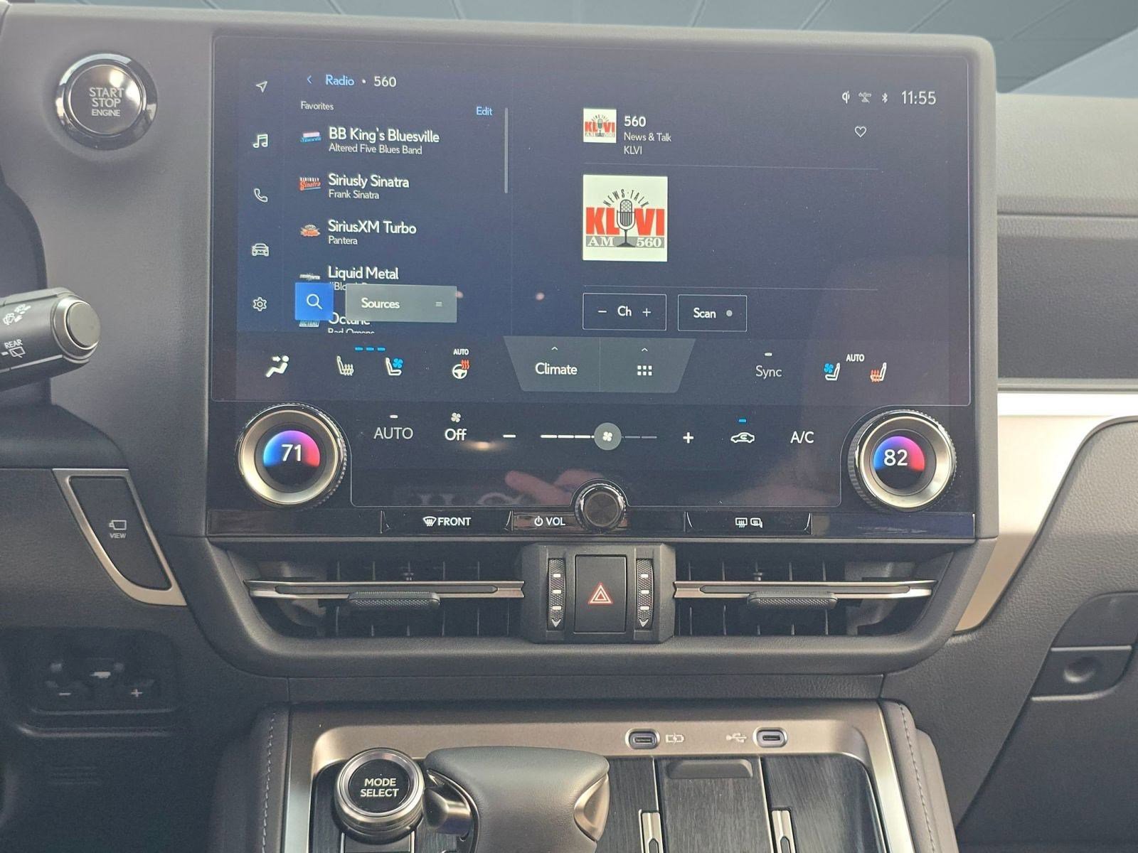 Used 2025 Lexus GX 550 image 24