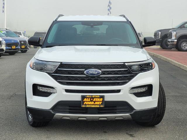 Certified 2022 Ford Explorer XLT w/ Equipment Group 202A image 8