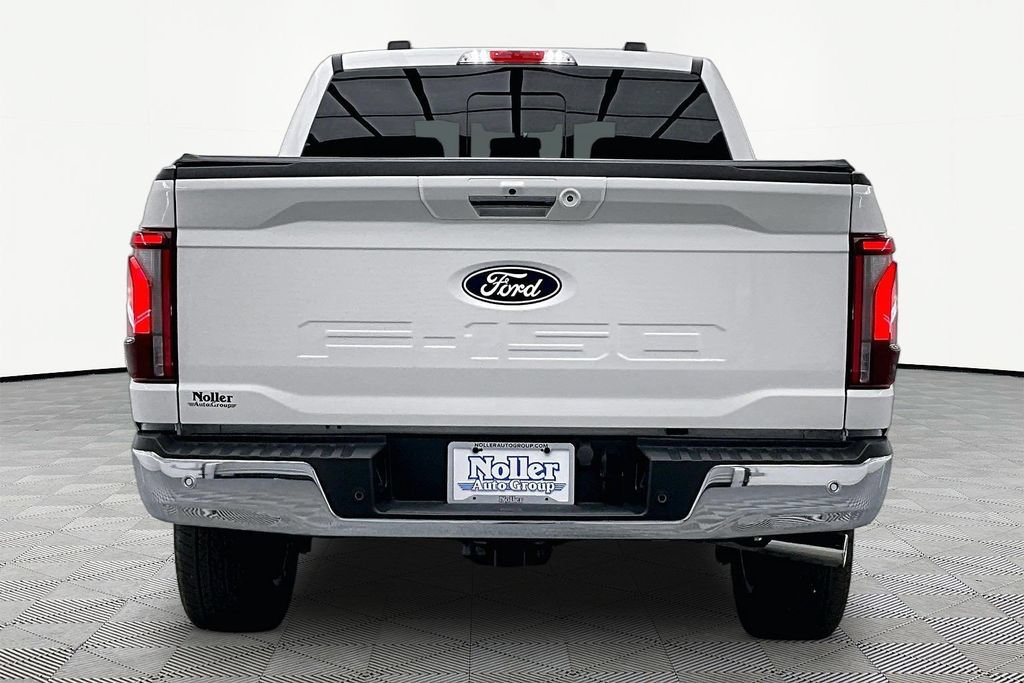 Certified 2024 Ford F150 Lariat w/ Equipment Group 502A High AWD/4WD image 4
