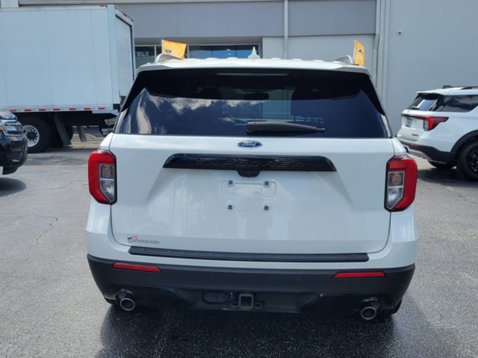 Certified 2022 Ford Explorer ST-Line w/ Class IV Trailer Tow Package RWD image 6