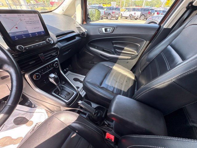 Certified 2020 Ford EcoSport Titanium AWD/4WD image 19