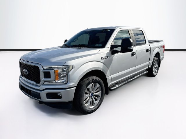 Certified 2018 Ford F150 XL w/ Equipment Group 101A Mid AWD/4WD image 4