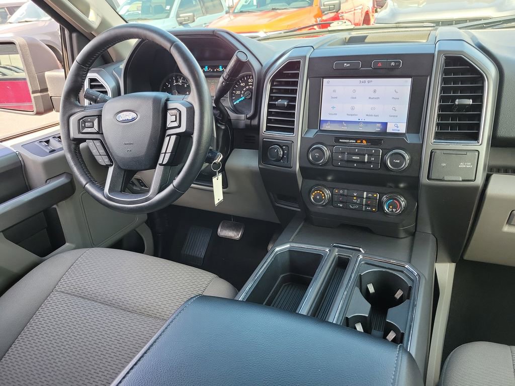 Certified 2020 Ford F150 XLT w/ Equipment Group 302A Luxury AWD/4WD image 13