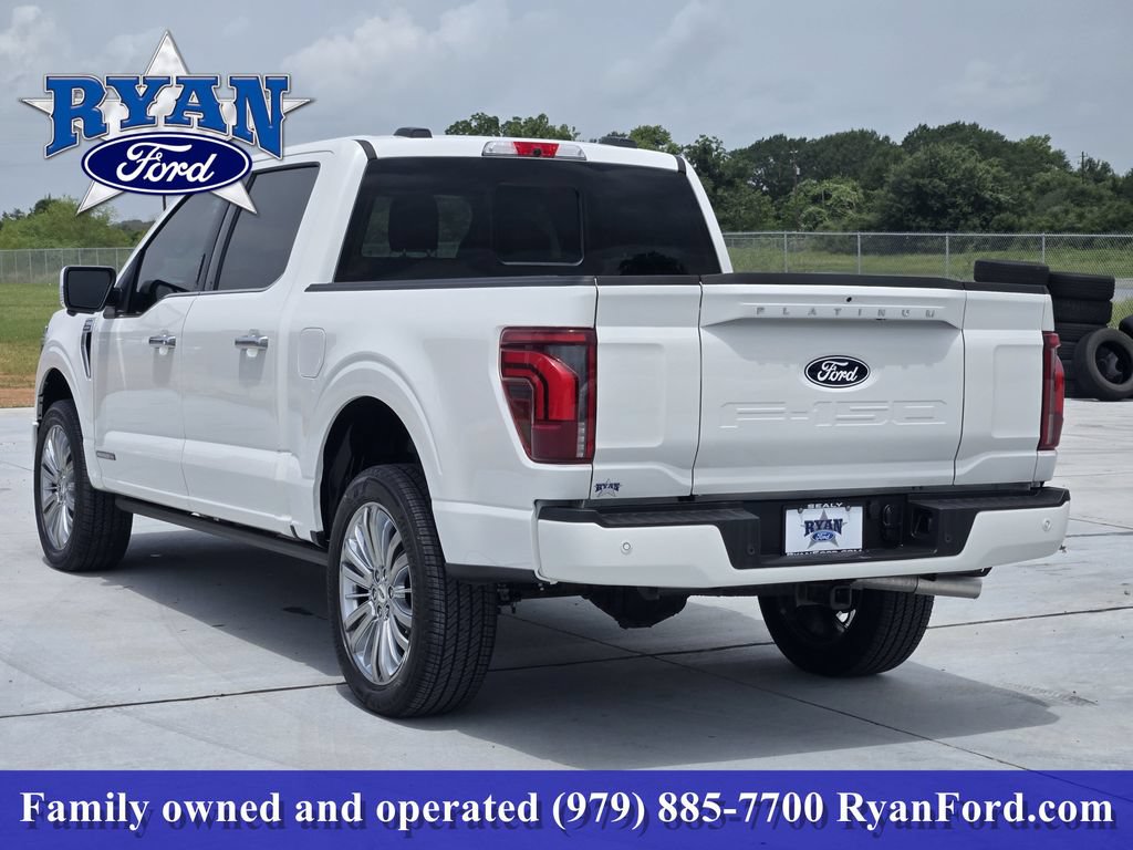 Certified 2026 Ford F150 Platinum w/ Equipment Group 703A Plus AWD/4WD image 3
