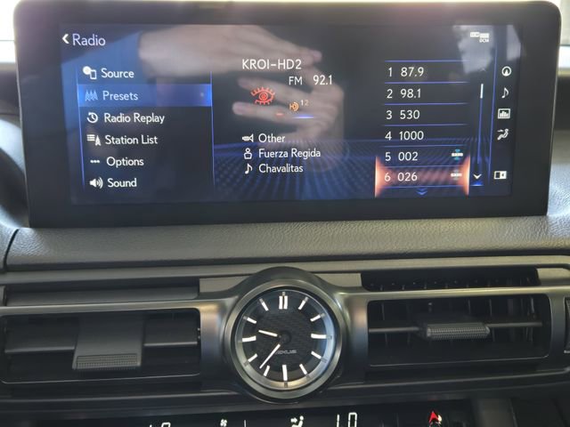 Used 2024 Lexus IS 350 F Sport w/ Navigation Package image 19