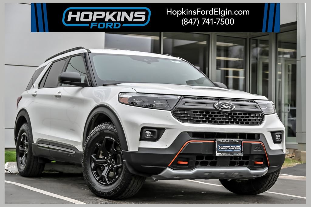 Certified 2022 Ford Explorer Timberline