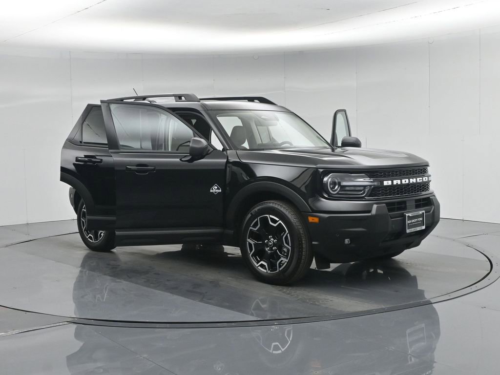 Certified 2025 Ford Bronco Sport Outer Banks w/ Outer Banks Tech Package+ image 34