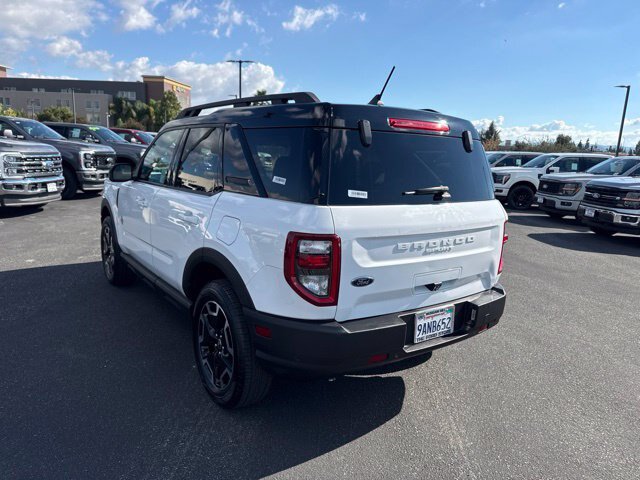 Certified 2022 Ford Bronco Sport Outer Banks AWD/4WD image 8