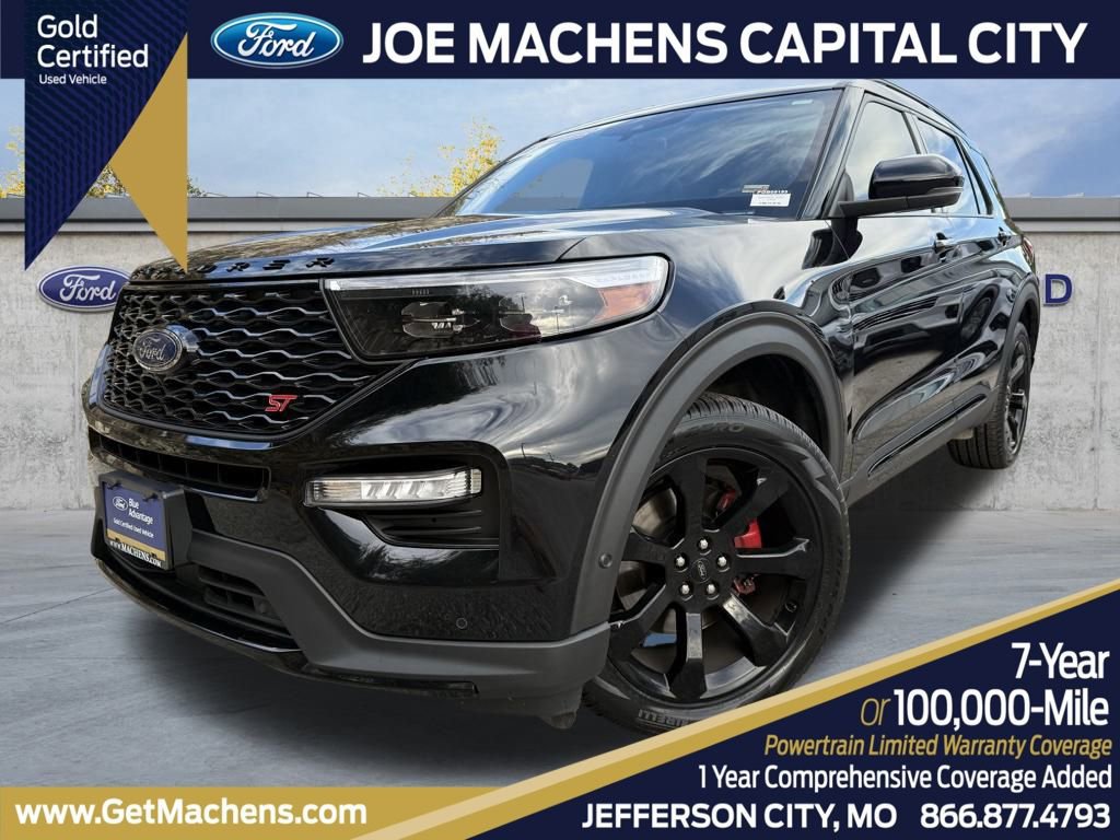 Certified 2023 Ford Explorer ST w/ Equipment Group 401A