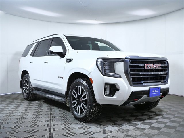 Used 2021 GMC Yukon AT4 w/ Rear Media and Nav Package image 5