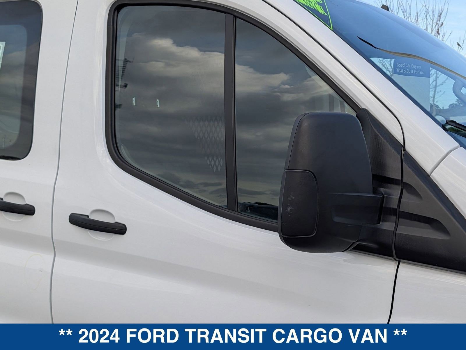 Certified 2024 Ford Transit 250 Low Roof w/ Exterior Upgrade Package image 10
