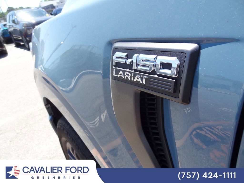 Certified 2023 Ford F150 Lariat w/ Equipment Group 502A High AWD/4WD image 17