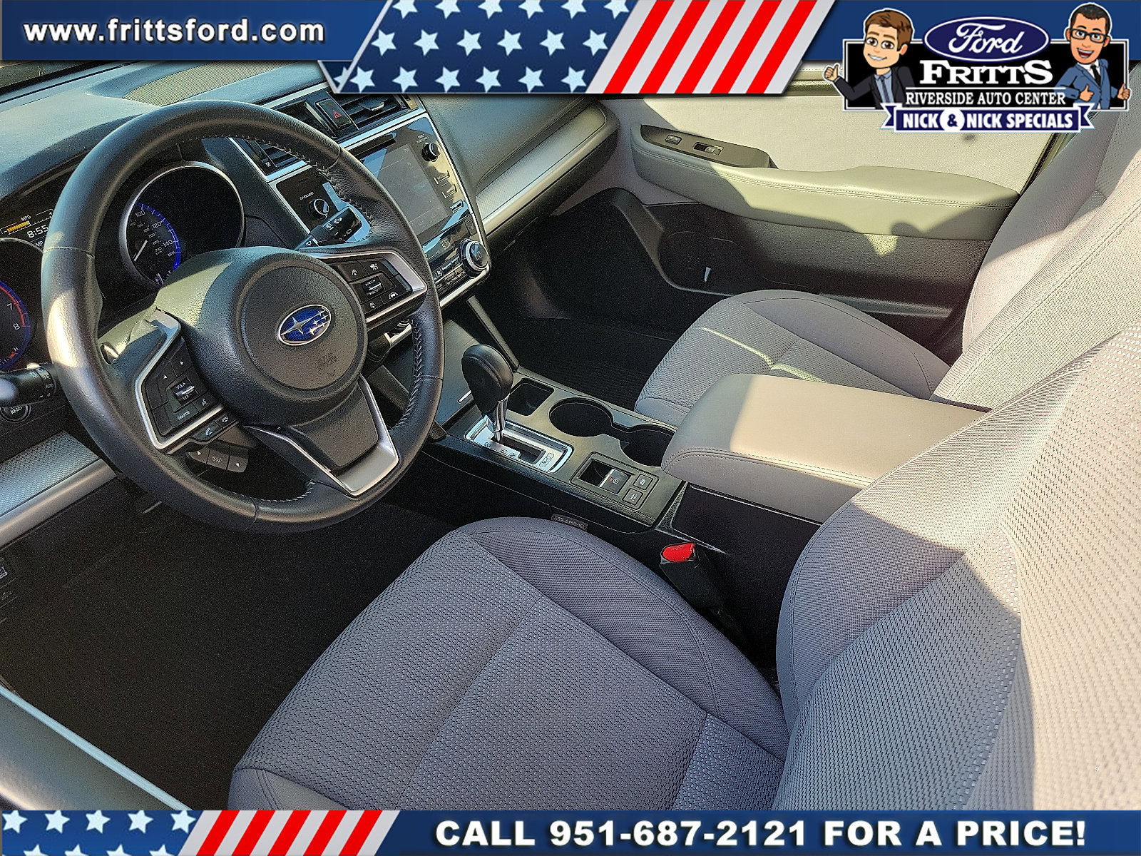 Used 2018 Subaru Outback 2.5i Premium image 5