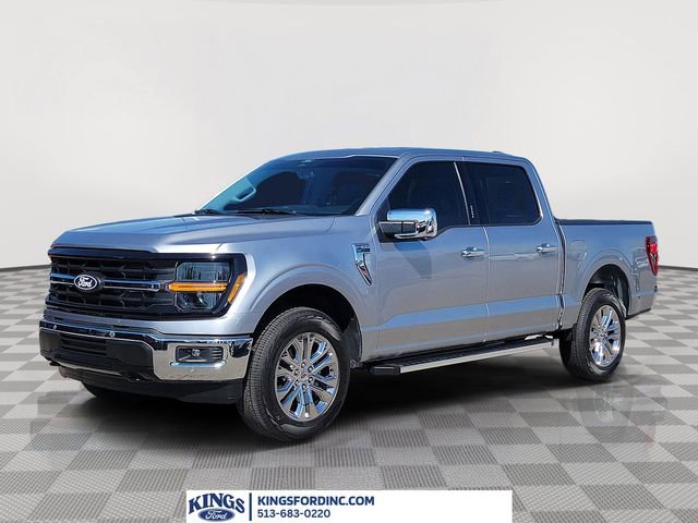 Certified 2024 Ford F150 XLT w/ Equipment Group 302A MID