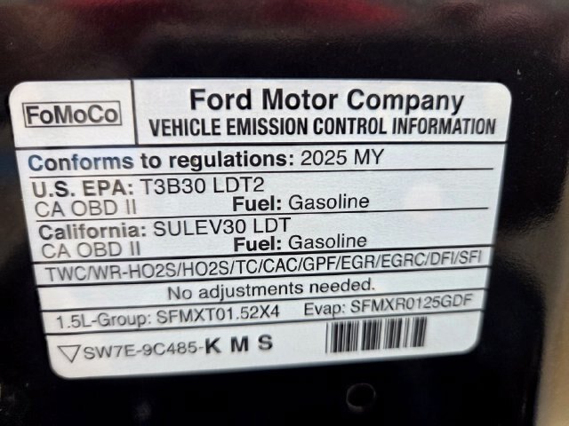Certified 2025 Ford Bronco Sport Outer Banks w/ Outer Banks Tech Package+ AWD/4WD image 26