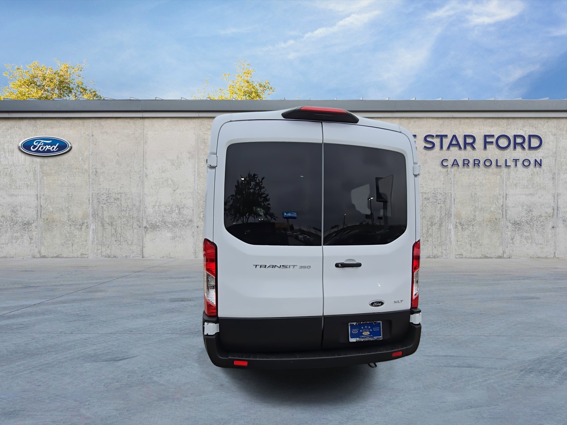 Certified 2025 Ford Transit 350 XLT image 8