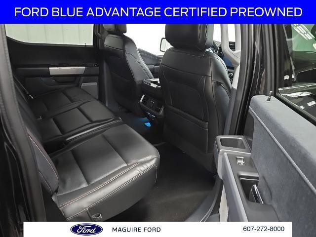 Certified 2021 Ford F150 Lariat w/ Equipment Group 502A High AWD/4WD image 21