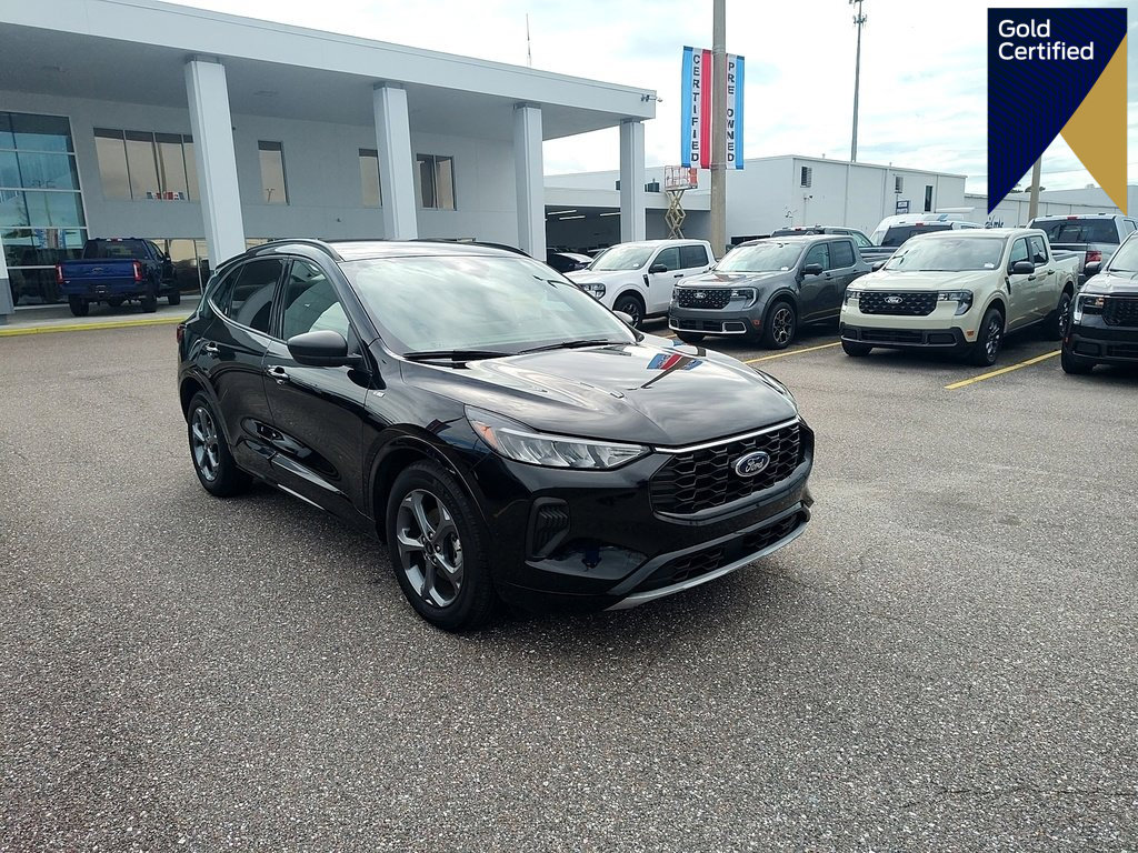 Certified 2023 Ford Escape ST-Line w/ Tech Pack #1